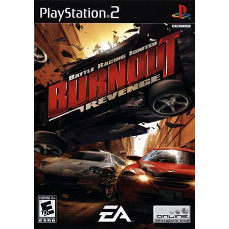 کاور بازی Burnout Revenge برای PS2
