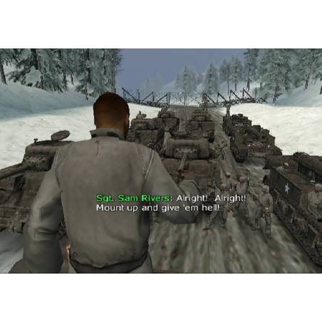 اسکرین شات(تصویر گیم پلی) بازی  Call of Duty: Finest Hour برای PS2