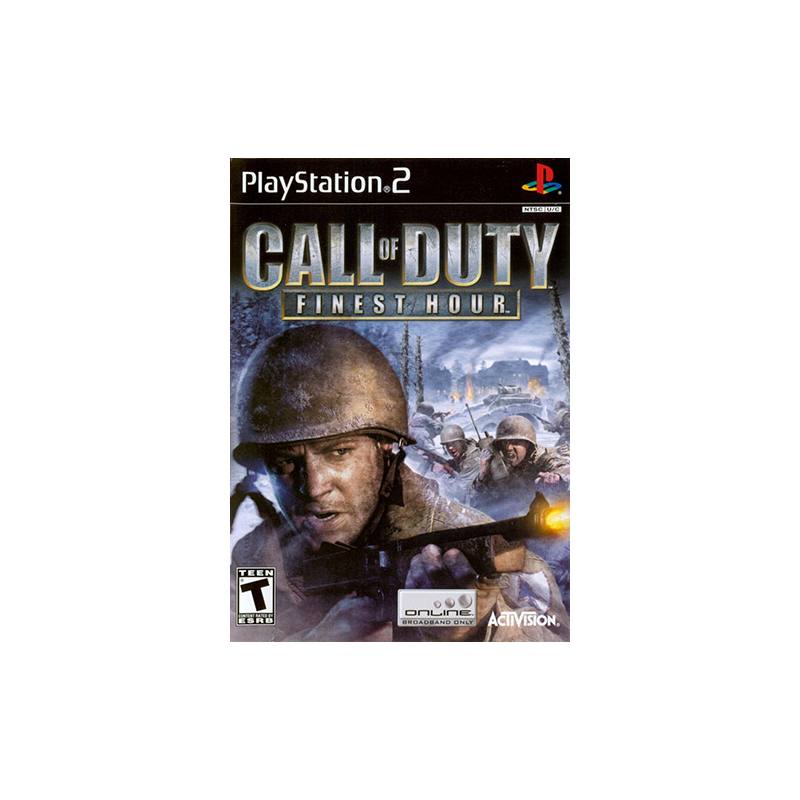 کاور  Call of Duty: Finest Hour برای PS2