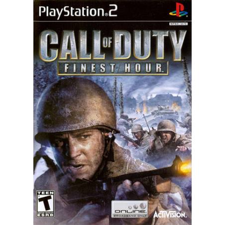 کاور  Call of Duty: Finest Hour برای PS2