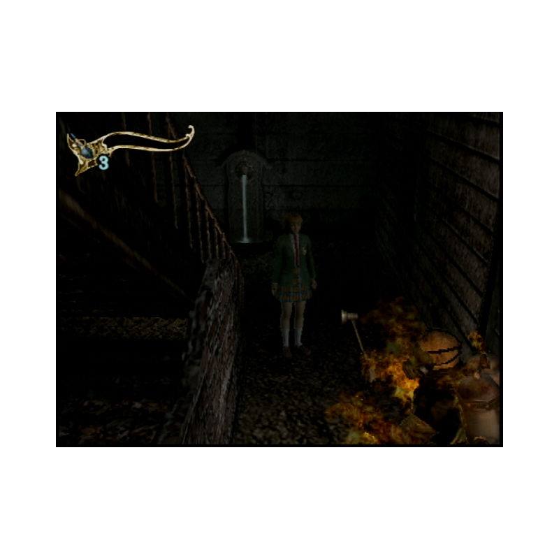 اسکرین شات (تصویر گیم پلی) بازی Clock Tower 3 برای PS2