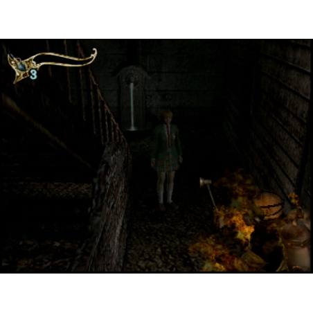 اسکرین شات (تصویر گیم پلی) بازی Clock Tower 3 برای PS2