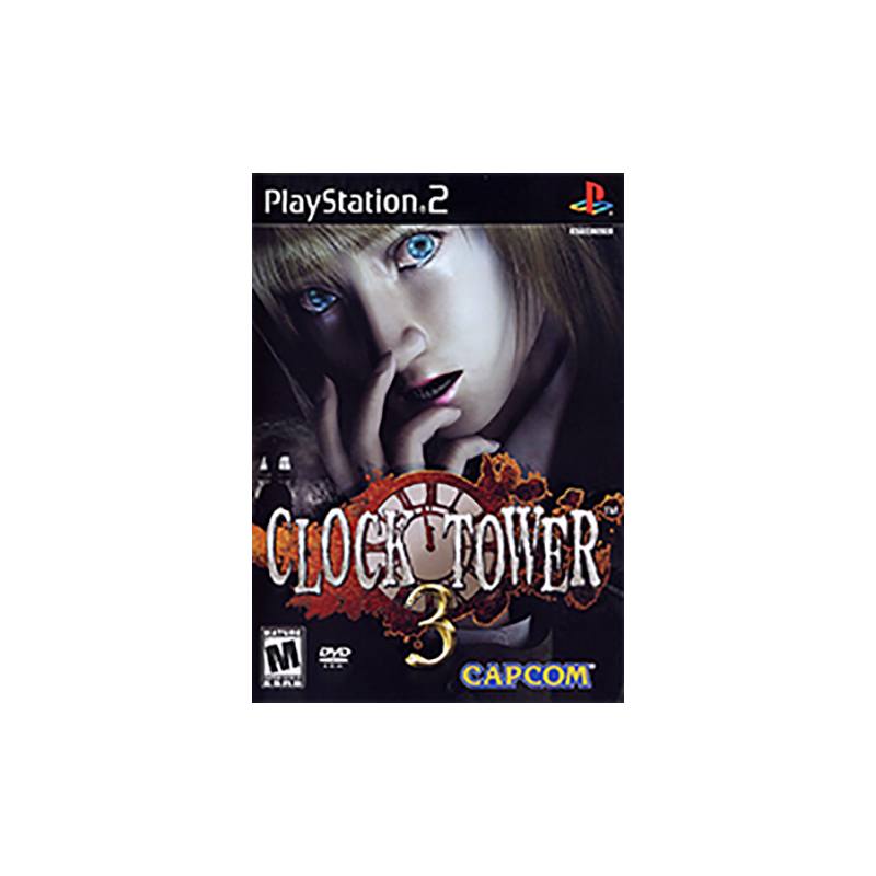 کاور بازی Clock Tower 3 برای PS2