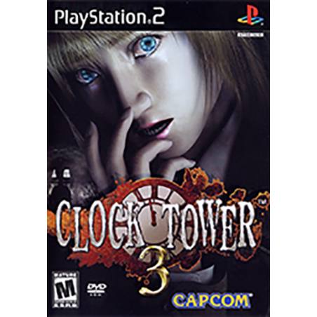 کاور بازی Clock Tower 3 برای PS2