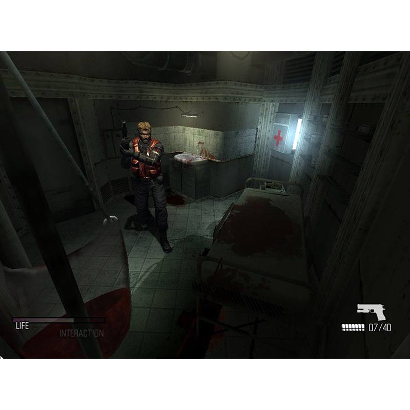 اسکرین شات(تصویر گیم پلی )بازی Cold Fear برای PS2