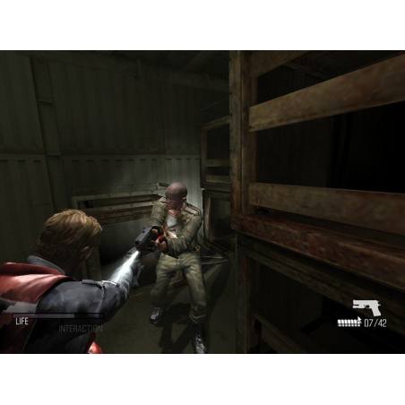 اسکرین شات(تصویر گیم پلی )بازی Cold Fear برای PS2