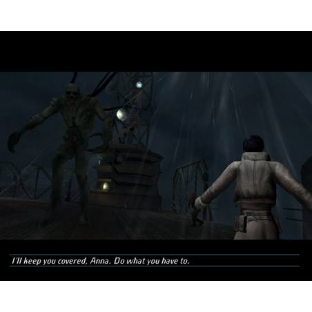 اسکرین شات(تصویر گیم پلی )بازی Cold Fear برای PS2