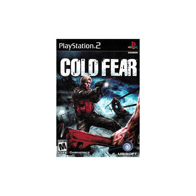 کاور بازی Cold Fear برای PS2