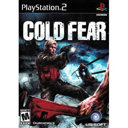 کاور بازی Cold Fear برای PS2