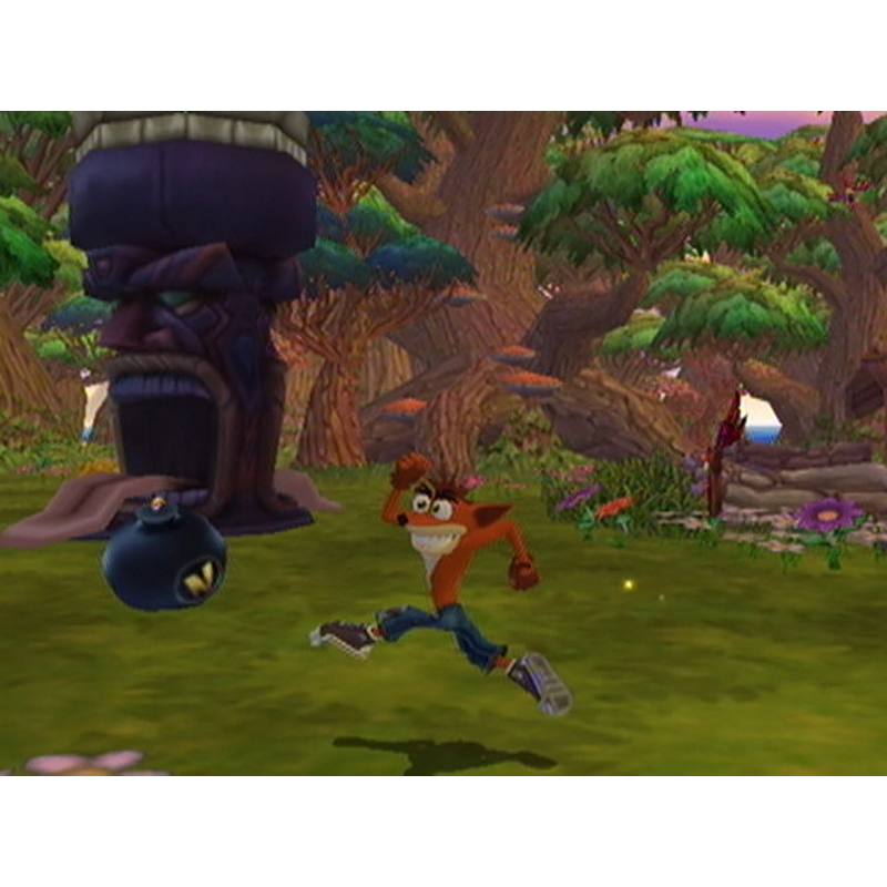 اسکرین شات(تصویر گیم پلی) بازیCrash Twinsanity برای PS2