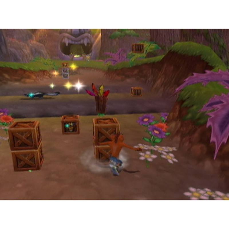 اسکرین شات(تصویر گیم پلی) بازیCrash Twinsanity برای PS2