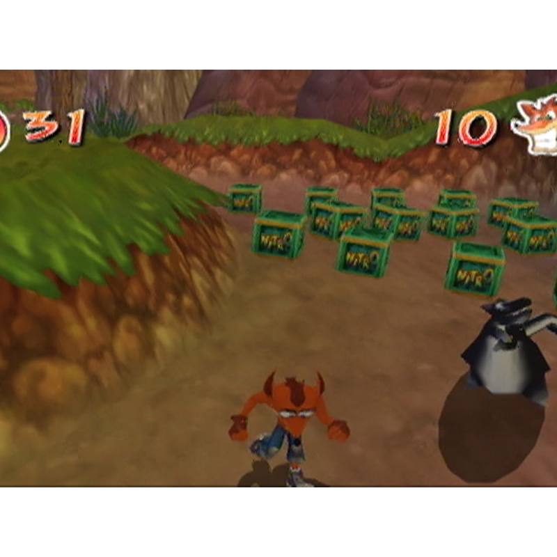 ps2 crash twinsanity
