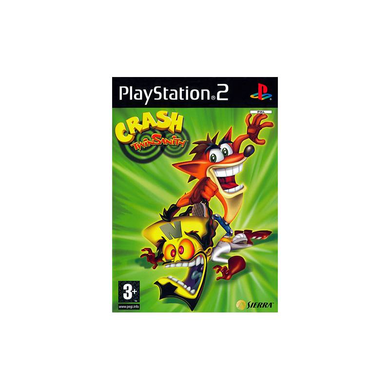کاور بازی Crash Twinsanity برای PS2