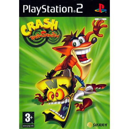 کاور بازی Crash Twinsanity برای PS2