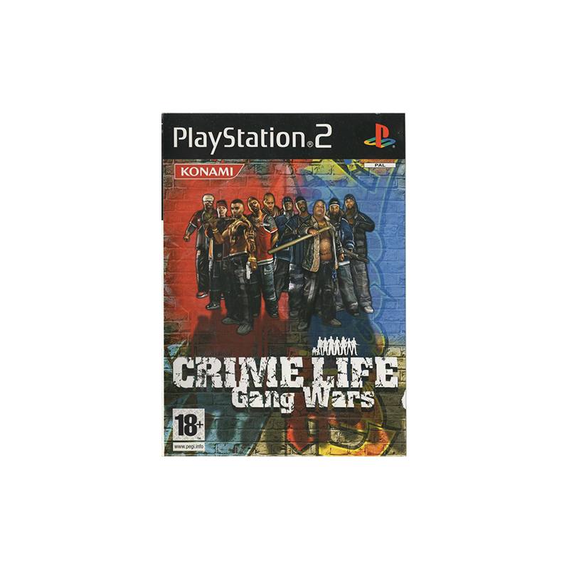 کاور بازی Crime Life: Gang Wars برای PS2