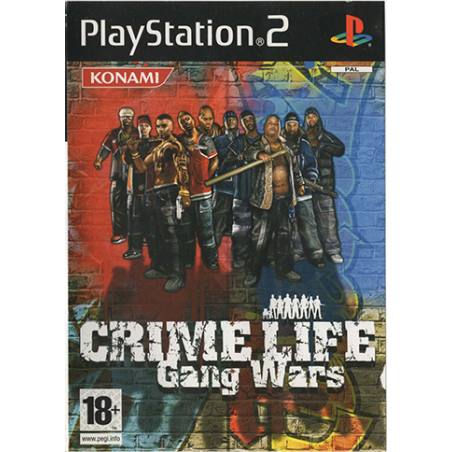 کاور بازی Crime Life: Gang Wars برای PS2