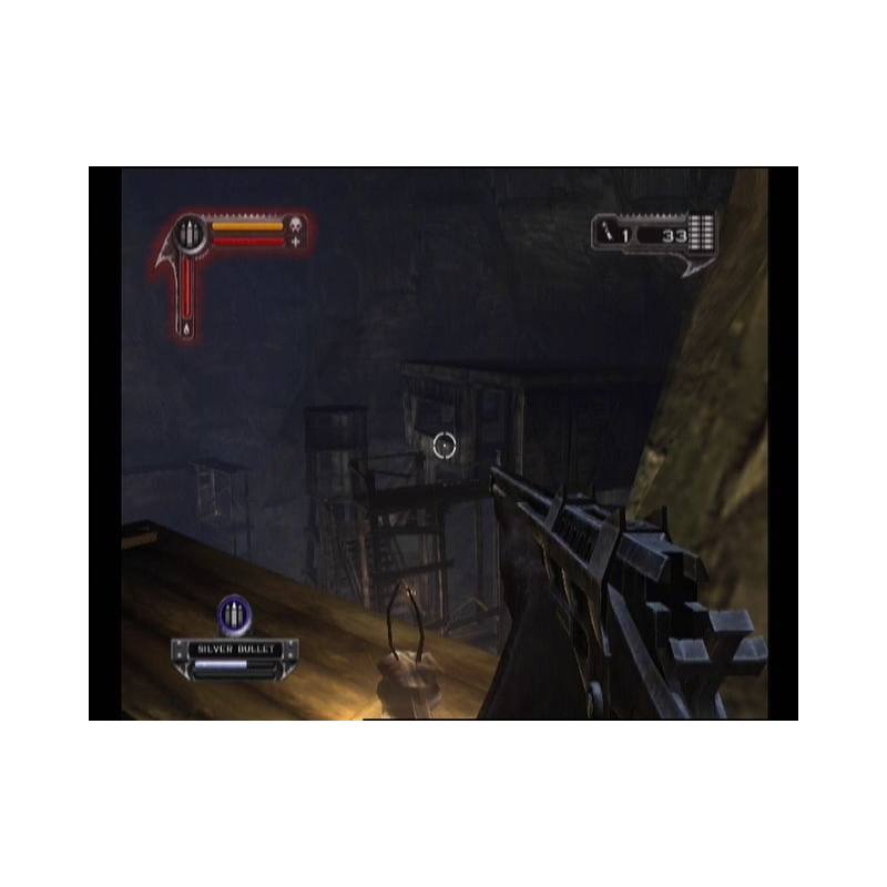 اسکرین شات(تصویر گیم پلی) بازی DarkWatch برای PS2