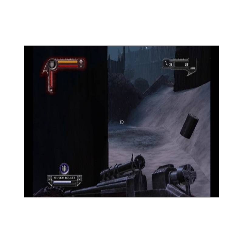 اسکرین شات(تصویر گیم پلی) بازی DarkWatch برای PS2