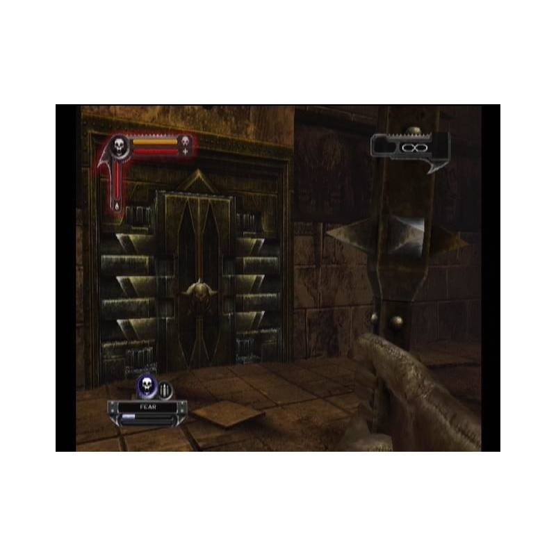 اسکرین شات(تصویر گیم پلی) بازی DarkWatch برای PS2