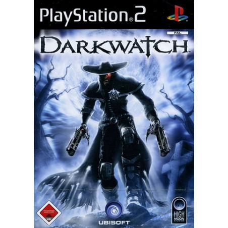 کاور بازی DarkWatch برای PS2