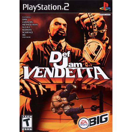 کاور بازی Def Jam vendetta برای PS2