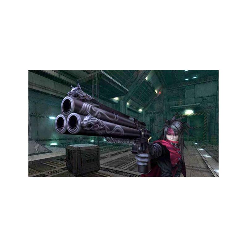 اسکرین شات(تصویر گیم پلی) بازی Dirge of Cerberus Final Fantasy VII برای PS2