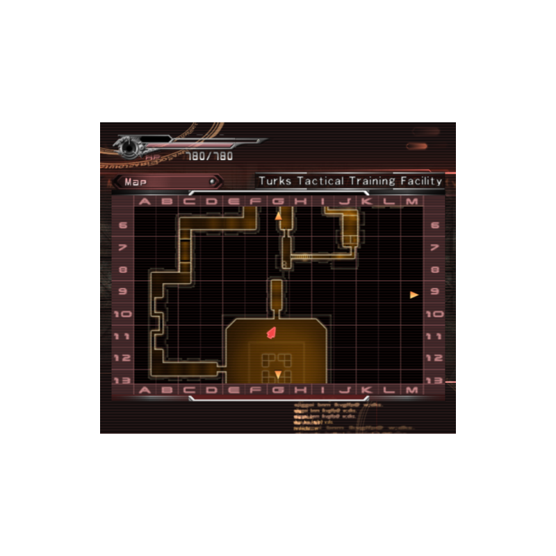 اسکرین شات(تصویر گیم پلی) بازی Dirge of Cerberus Final Fantasy VII برای PS2