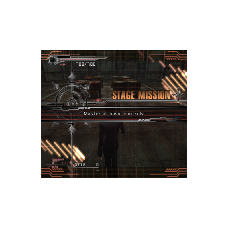 اسکرین شات(تصویر گیم پلی) بازی Dirge of Cerberus Final Fantasy VII برای PS2