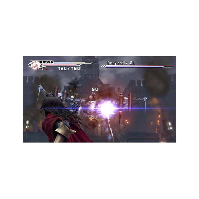 اسکرین شات(تصویر گیم پلی) بازی Dirge of Cerberus Final Fantasy VII برای PS2