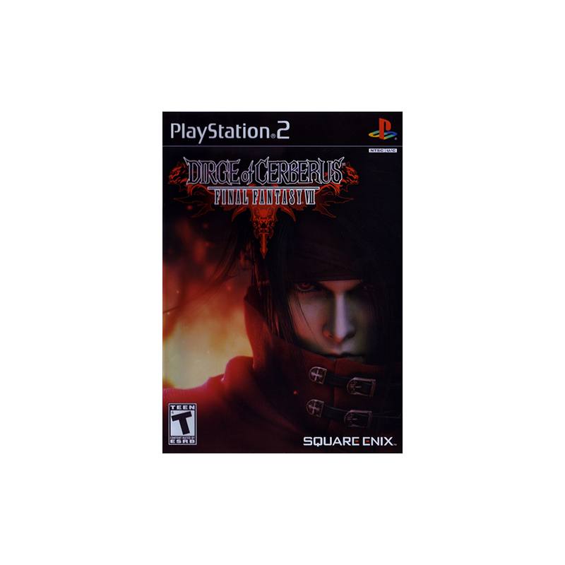 کاور بازی Dirge of Cerberus Final Fantasy VII برای PS2