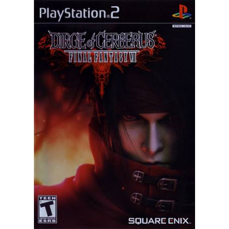 کاور بازی Dirge of Cerberus Final Fantasy VII برای PS2