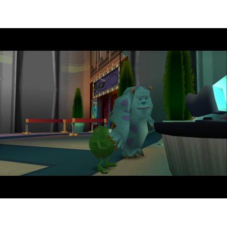 اسکرین شات(تصویر گیم پلی) بازی Disney•Pixar's Monsters, Inc. Scare Island برای PS2