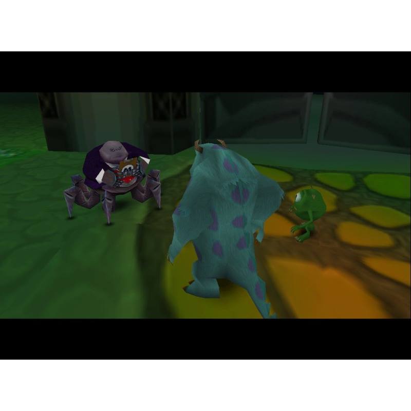 اسکرین شات(تصویر گیم پلی) بازی Disney•Pixar's Monsters, Inc. Scare Island برای PS2