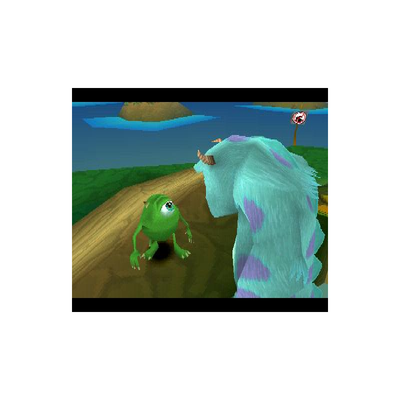 اسکرین شات(تصویر گیم پلی) بازی Disney•Pixar's Monsters, Inc. Scare Island برای PS2