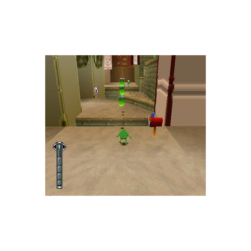 اسکرین شات(تصویر گیم پلی) بازی Disney•Pixar's Monsters, Inc. Scare Island برای PS2