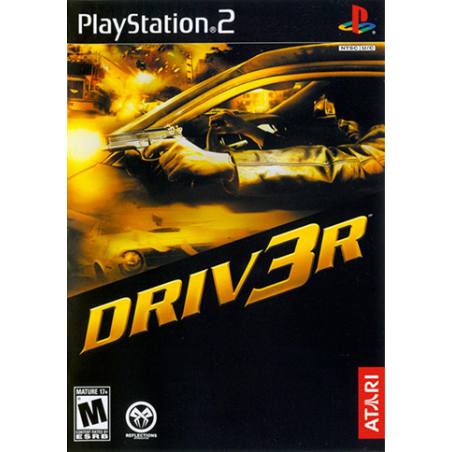 کاور بازی Driv3r برای PS2