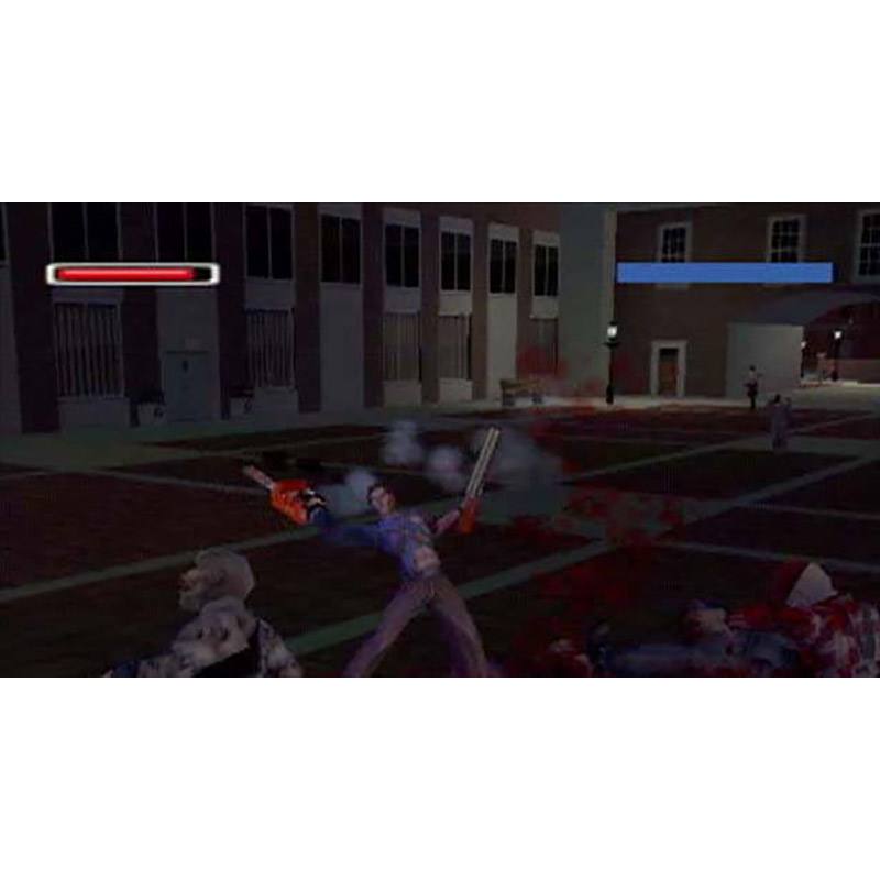 اسکرین شات(تصویر گیم پلی) بازی  Evil Dead A Fistful of Boomstick برای PS2