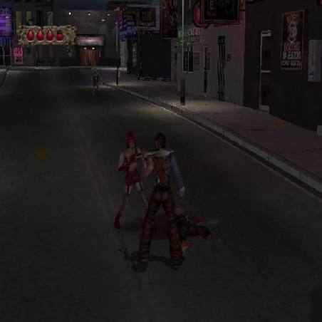 اسکرین شات(تصویر گیم پلی) بازی  Evil Dead A Fistful of Boomstick برای PS2