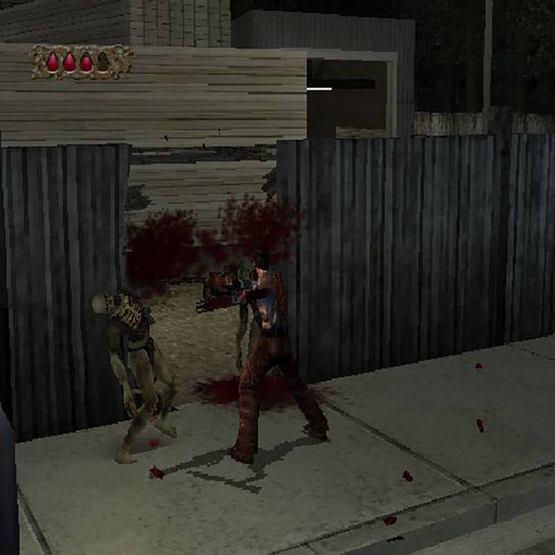 اسکرین شات(تصویر گیم پلی) بازی  Evil Dead A Fistful of Boomstick برای PS2