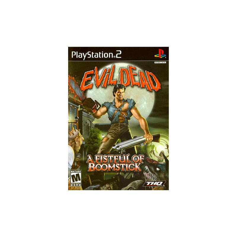 کاور بازی  Evil Dead A Fistful of Boomstick برای PS2