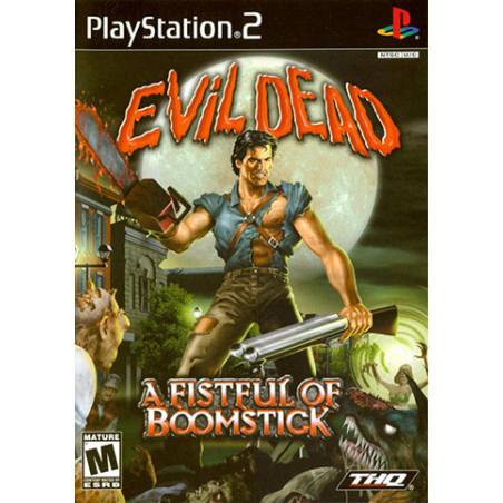 کاور بازی  Evil Dead A Fistful of Boomstick برای PS2