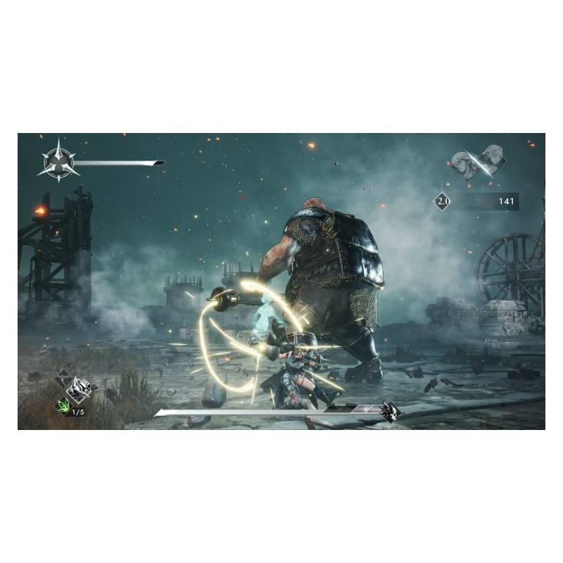 اسکرین شات (تصویر گیم پلی) بازی Soulstice برای کامپیوتر