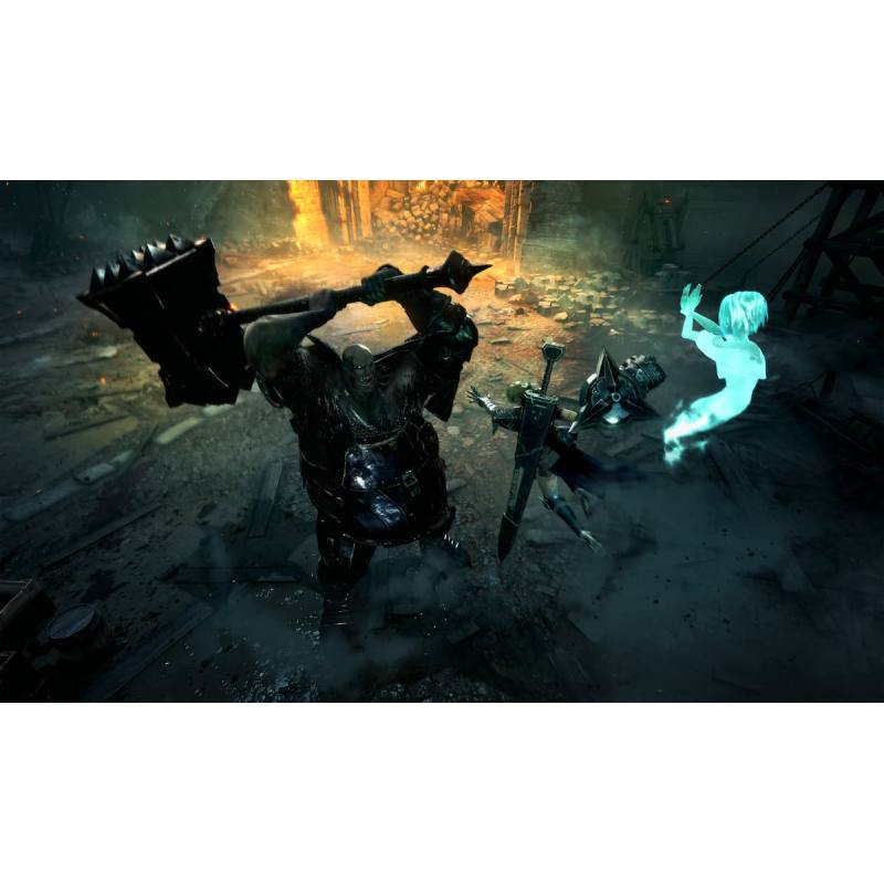 اسکرین شات (تصویر گیم پلی) بازی Soulstice برای کامپیوتر