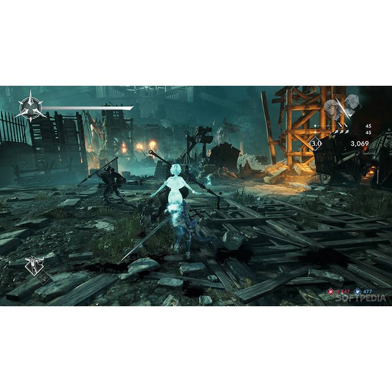 اسکرین شات (تصویر گیم پلی) بازی Soulstice برای کامپیوتر