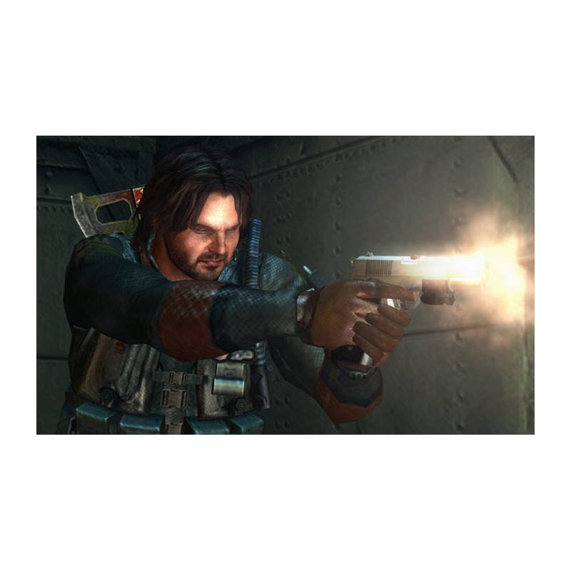 اسکرین شات (تصویر گیم پلی) بازی Resident Evil Revelations برای پلی استیشن 4 کپی خور