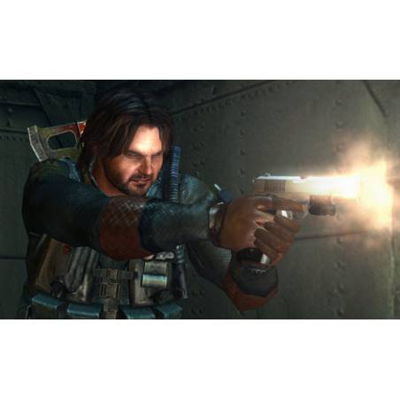 اسکرین شات (تصویر گیم پلی) بازی Resident Evil Revelations برای پلی استیشن 4 کپی خور