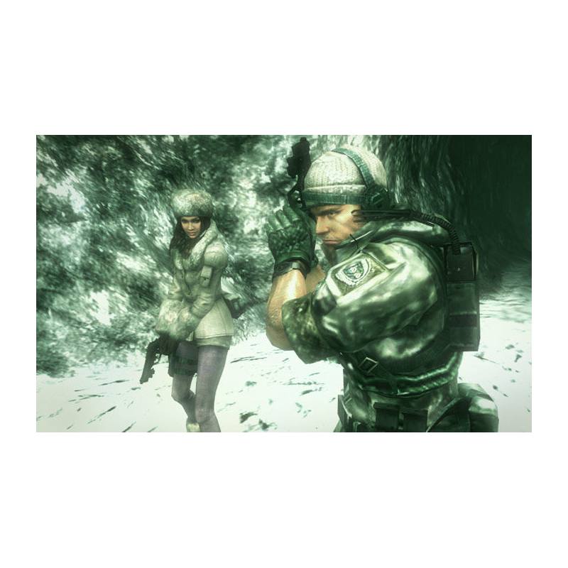 اسکرین شات (تصویر گیم پلی) بازی Resident Evil Revelations برای پلی استیشن 4 کپی خور