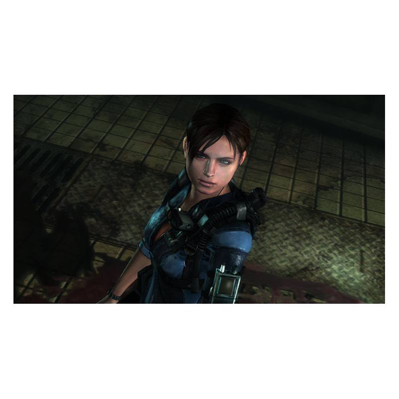 اسکرین شات (تصویر گیم پلی) بازی Resident Evil Revelations برای پلی استیشن 4 کپی خور