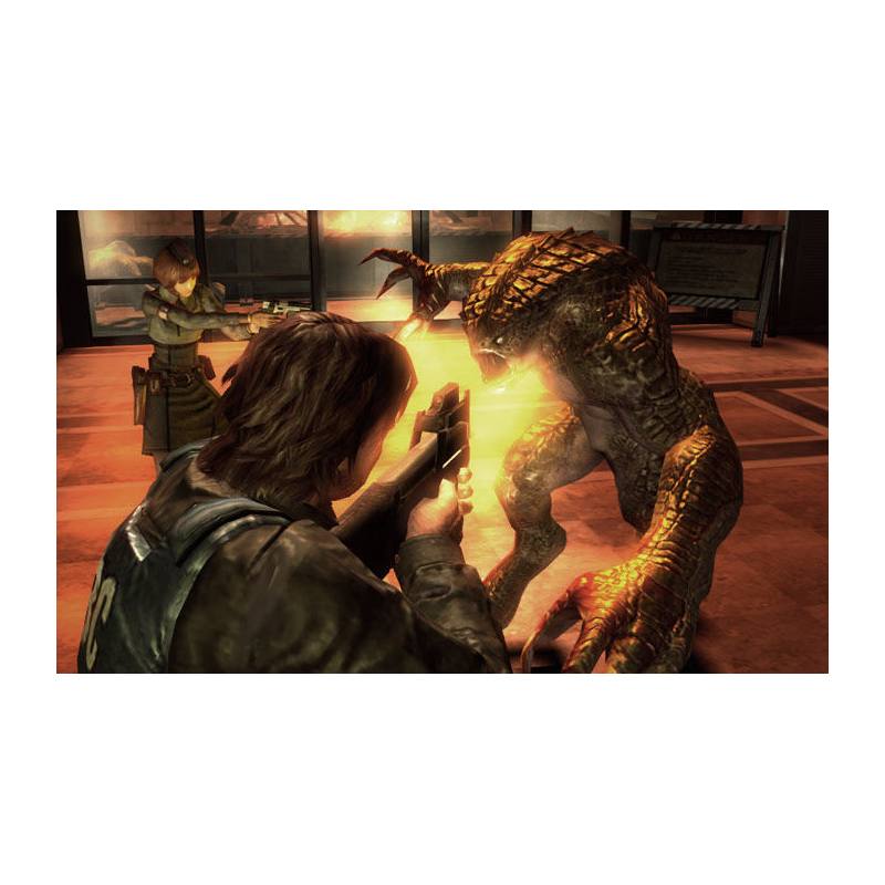 اسکرین شات (تصویر گیم پلی) بازی Resident Evil Revelations برای پلی استیشن 4 کپی خور