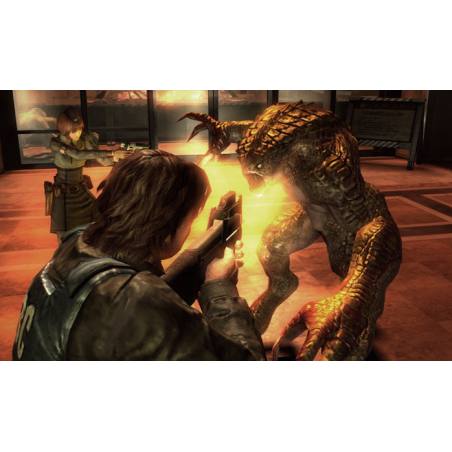 اسکرین شات (تصویر گیم پلی) بازی Resident Evil Revelations برای پلی استیشن 4 کپی خور